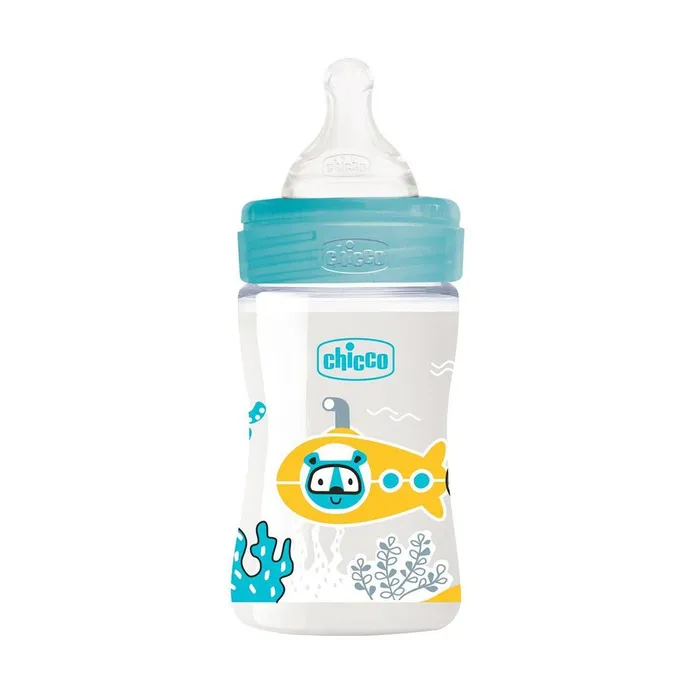 בקבוק צ’יקו וולביאינג 150 מ”ל – Chicco Well Being Feeding Bottle 150ml