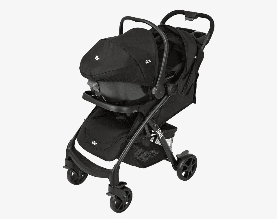 עגלת תינוק בשילוב סלקל דגם i-Muze LX With I-Juva