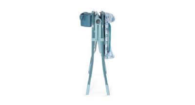 אמבטיה עם משטח החתלה מתקפל Chicco Cuddle Bubble Comfort