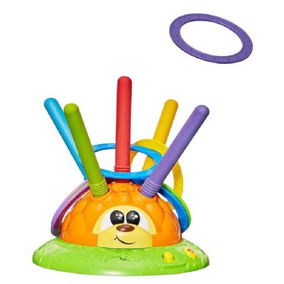 משחק זריקת טבעות צ'יקו - Toy Fit And Fun Hedghhog.