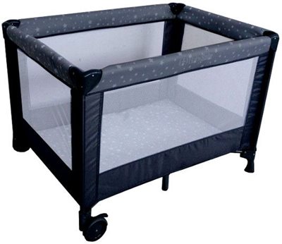 לול קמפינג SIMPLY לתינוק עם כילה מבית בייבי סייף BabySafe