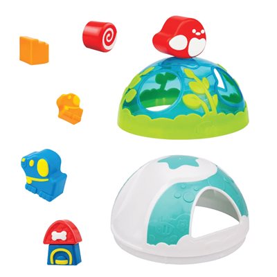 כדור 2 ב-1 השחלת צורות winfun