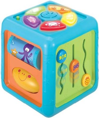 קוביית פעילות מגלים עולם winfun