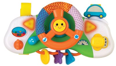 פעלולון הגה אורקולי לעגלה WINFUN
