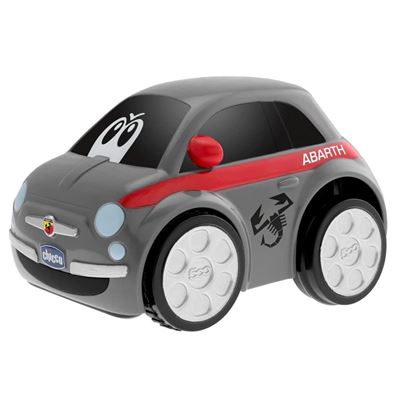 מכונית מיני טורבו פיאט צ’יקו – Chicco Turbo Touch Fiat 500 Abarth
