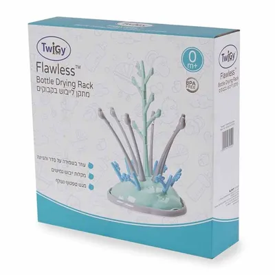 מתקן לייבוש בקבוקים טוויגי – Twigy Bottle Drying Rack