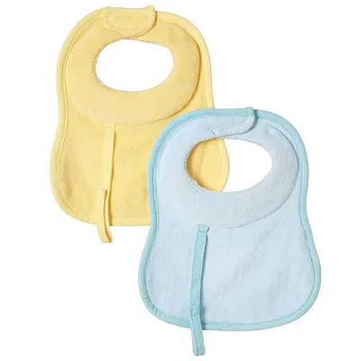 זוג סינרים צ’יקו – Chicco Bib 0M+ 2 PCS