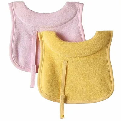 זוג סינרים צ’יקו – Chicco Bib 0M+ 2 PCS