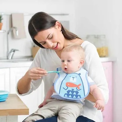 שלישיית סינרים צ’יקו 6+ – Chicco Weaning Bib 6M+ 3 Pcs