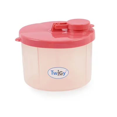 מיכל טוויגי לחלוקת אבקת חלב 4 תאים – Twigy Flawless™ Milk Powder Dispenser