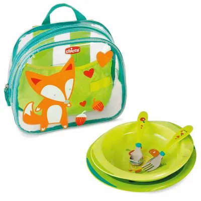 תיק פיקניק צ’יקו –Chicco Weaning Backpack שועל - Neutral