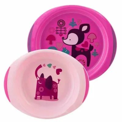 סט צלחות צ’יקו – +Chicco Dish Set 12M