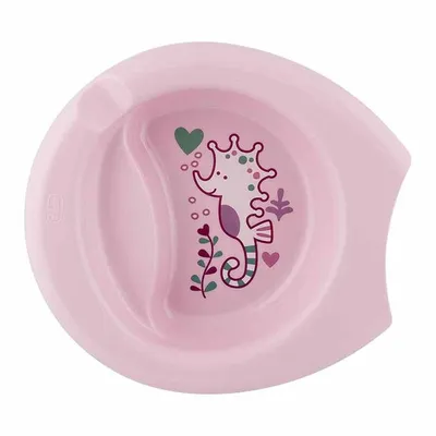 צלחת מחולקת צ’יקו – Chicco Easy Feeding bowl