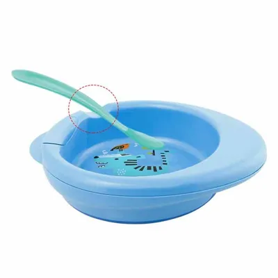 צלחת שומרת חום צ’יקו – +Chicco Warmy Plate 6M