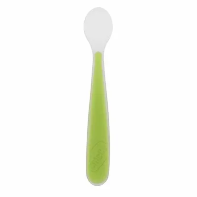 כפית סיליקון רכה צ’יקו – Chicco Soft Silicone Spoon