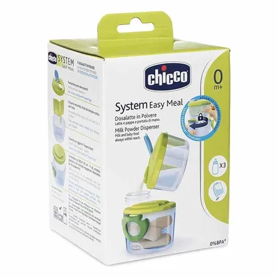 מחלק מנות צ’יקו 2 ב 1 – Chicco Milk Powder Dispenser System