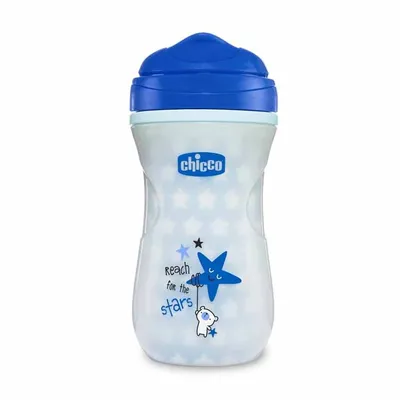 בקבוק שתייה צ’יקו מאיר בחושך – Chicco Glowing Cup +14M