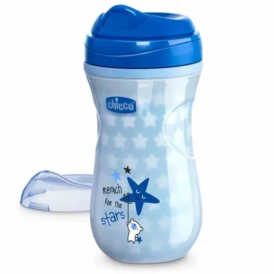 בקבוק שתייה צ’יקו מאיר בחושך – Chicco Glowing Cup +14M