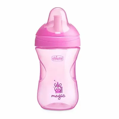 כוס שתייה צ’יקו עם פיה – Chicco Advanced cup +12M