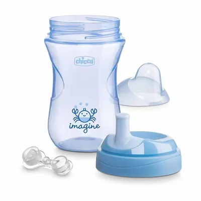 כוס שתייה צ’יקו עם פיה – Chicco Advanced cup +12M