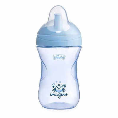 כוס שתייה צ’יקו עם פיה – Chicco Advanced cup +12M