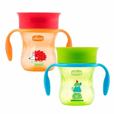 כוס אימון צ’יקו 360 פרפקט – Chicco Perfect cup +12M