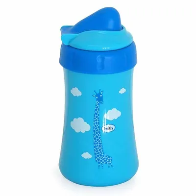 כוס שתייה טוויגי ספורט עם קשית – Twigy Flawless™ Chipfon cup With Flip Lid