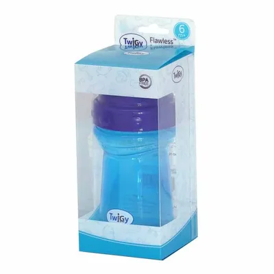 כוס שתייה טוויגי עם פיה ומכסה – Twigy Flawless™ Cup With Soft Spout