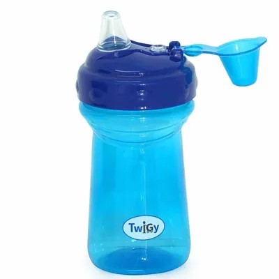 כוס שתייה טוויגי עם פיה ומכסה – Twigy Flawless™ Cup With Soft Spout