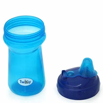 כוס שתייה טוויגי עם פיה ומכסה – Twigy Flawless™ Cup With Soft Spout