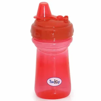 כוס שתייה טוויגי עם פיה ומכסה – Twigy Flawless™ Cup With Soft Spout