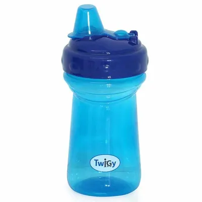 כוס שתייה טוויגי עם פיה ומכסה – Twigy Flawless™ Cup With Soft Spout
