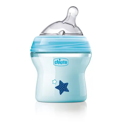 בקבוק צ’יקו נטורל פילינג תכלת – Chicco Natural Feeling Blue