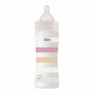 בקבוק וולביאינג צ’יקו לבן – Chicco Well Being Feeding Bottle White