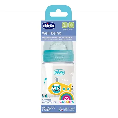בקבוק צ’יקו וולביאינג 150 מ”ל – Chicco Well Being Feeding Bottle 150ml