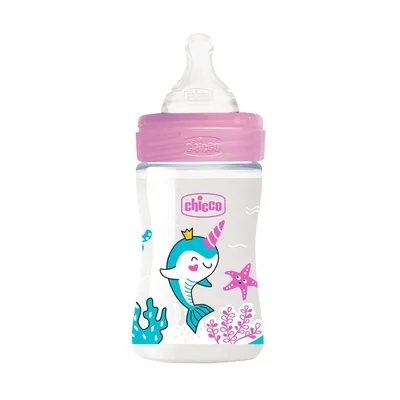 בקבוק צ’יקו וולביאינג 150 מ”ל – Chicco Well Being Feeding Bottle 150ml