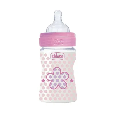 בקבוק צ’יקו וולביאינג 150 מ”ל – Chicco Well Being Feeding Bottle 150ml