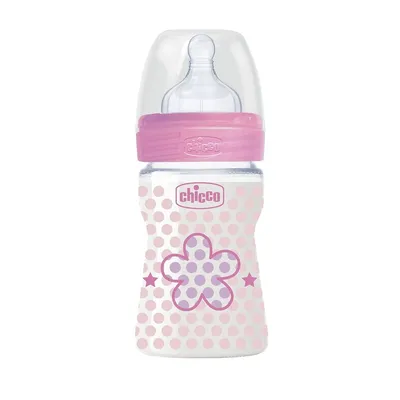 בקבוק צ’יקו וולביאינג 150 מ”ל – Chicco Well Being Feeding Bottle 150ml