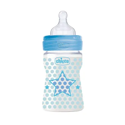 בקבוק צ’יקו וולביאינג 150 מ”ל – Chicco Well Being Feeding Bottle 150ml