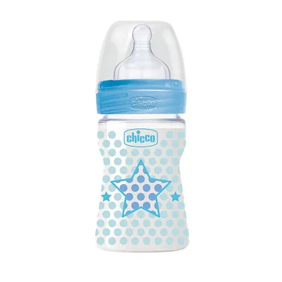 בקבוק צ’יקו וולביאינג 150 מ”ל – Chicco Well Being Feeding Bottle 150ml