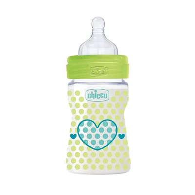 בקבוק צ’יקו וולביאינג 150 מ”ל – Chicco Well Being Feeding Bottle 150ml