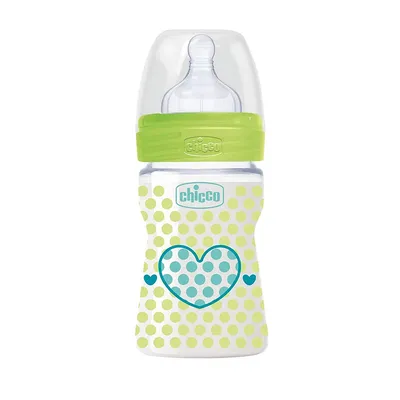 בקבוק צ’יקו וולביאינג 150 מ”ל – Chicco Well Being Feeding Bottle 150ml
