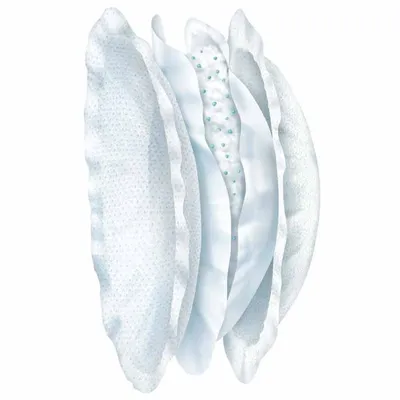רפידות הנקה אנטי בקטריאליות צ’יקו 30 יח’ -Breast Pads Antibacterial Chicco