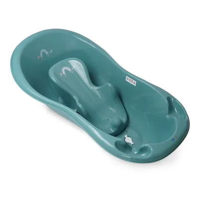 ערכת אמבטיה טגה בייבי 102 ס”מ ליין קשת בענן | אמבטיה + מושב אמבטיה + מעמד לבן – Tega Baby