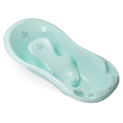 אמבטיה לתינוק 102 ס”מ טגה בייבי ליין ארנבים – Tega Baby Little Bunnies Baby Bath 102 cm