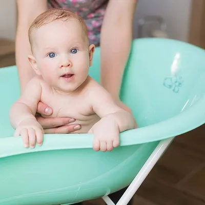 אמבטיה לתינוק 86 ס”מ טגה בייבי ליין קשת בענן – Tega Baby Rainbow Baby Bath 86 cm
