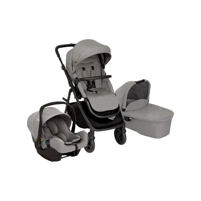 עגלה משולבת כולל אמבטיה, טיולון וסלקל Near2Me DLX Trio