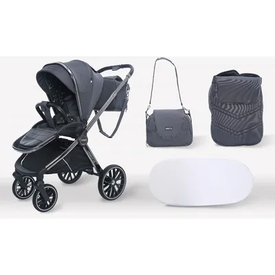 עגלה חדשה מבית אינפנטי דגם לגסי Infanti LEGACY LX
