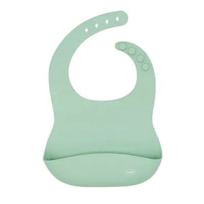 סינר סיליקון לתינוק - Silicone Baby Bib