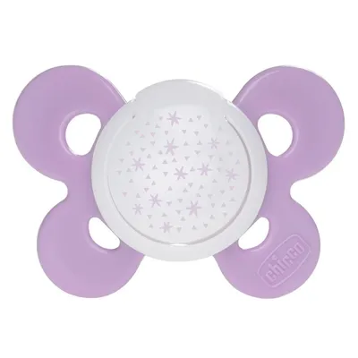 זוג מוצצי סיליקון פיזיו פורמה קומפורט Physioforma Comfort Lumi 16-36